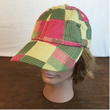 Quilt Style Homespun Mujers Adjustable Baseball Cap Hat (CH11)  eb-47776226